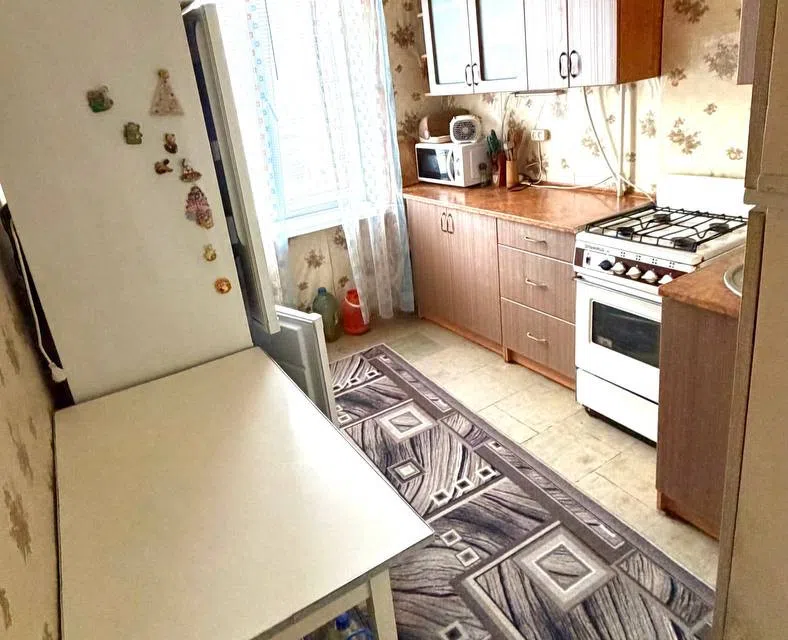 Продаётся 3-комнатная квартира, 64.5 м²