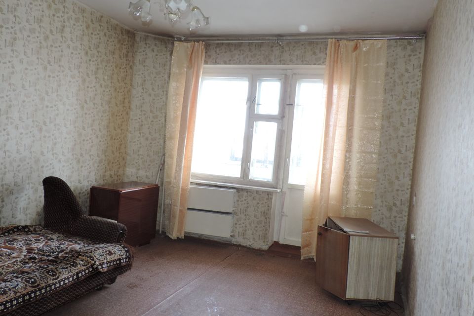 Продаётся 1-комнатная квартира, 39 м²