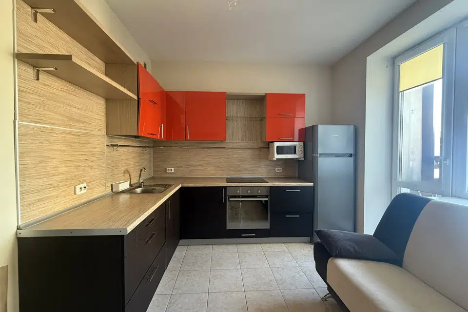 Продаётся 1-комнатная квартира, 36 м²