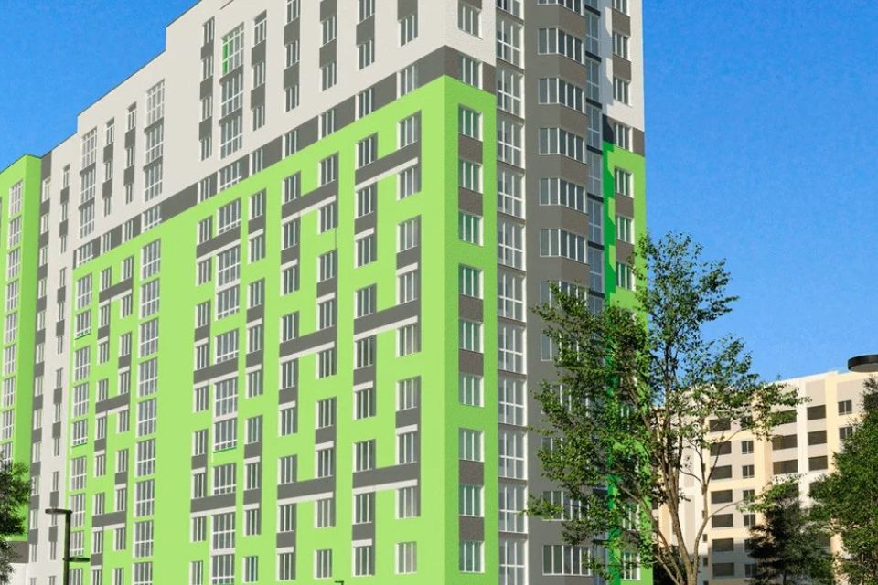 Продаётся 2-комнатная квартира, 57.6 м²