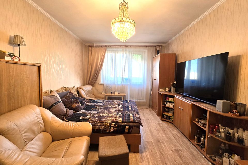 Продаётся 1-комнатная квартира, 53 м²