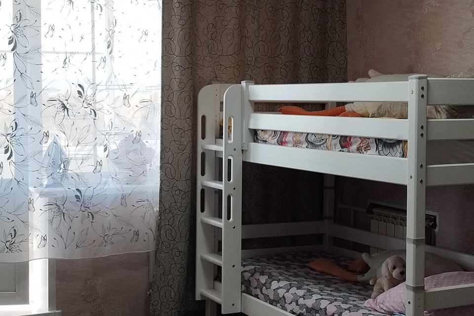 Продаётся 1-комнатная квартира, 40.2 м²