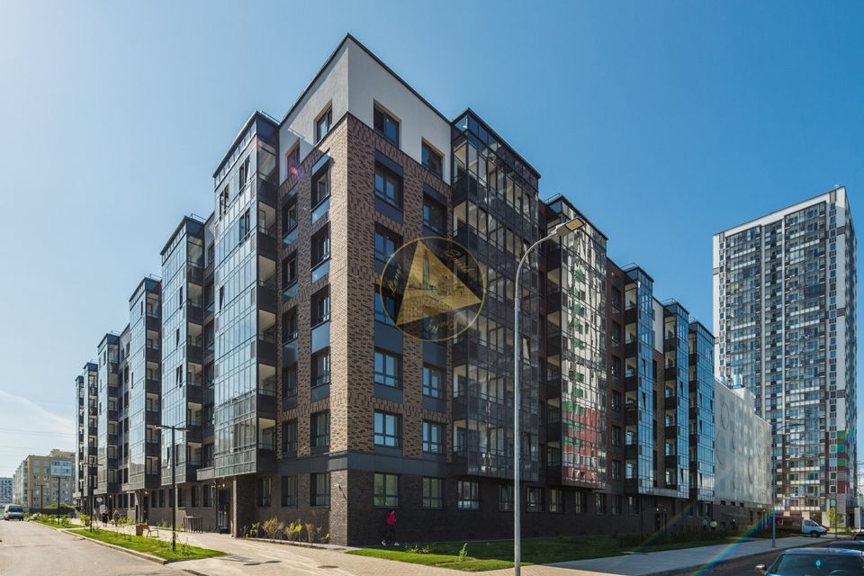 Продаётся 3-комнатная квартира, 92.98 м²