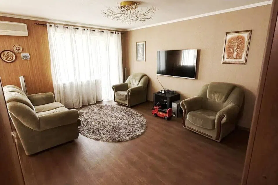 Продаётся 3-комнатная квартира, 62 м²
