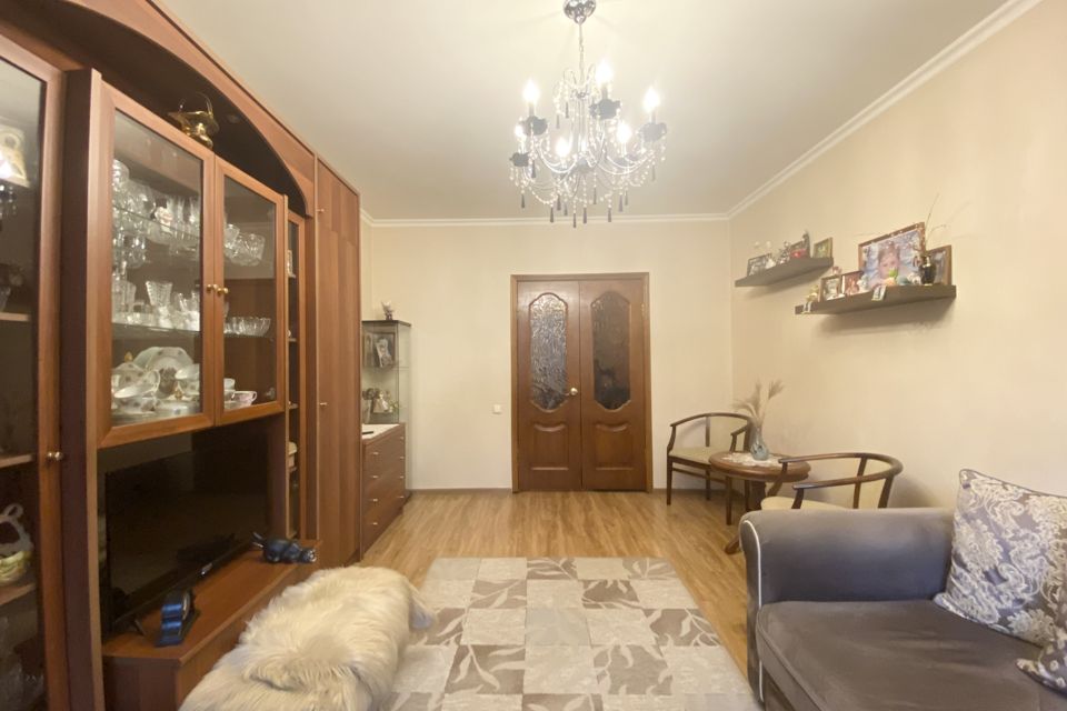 Продаётся 3-комнатная квартира, 65.1 м²