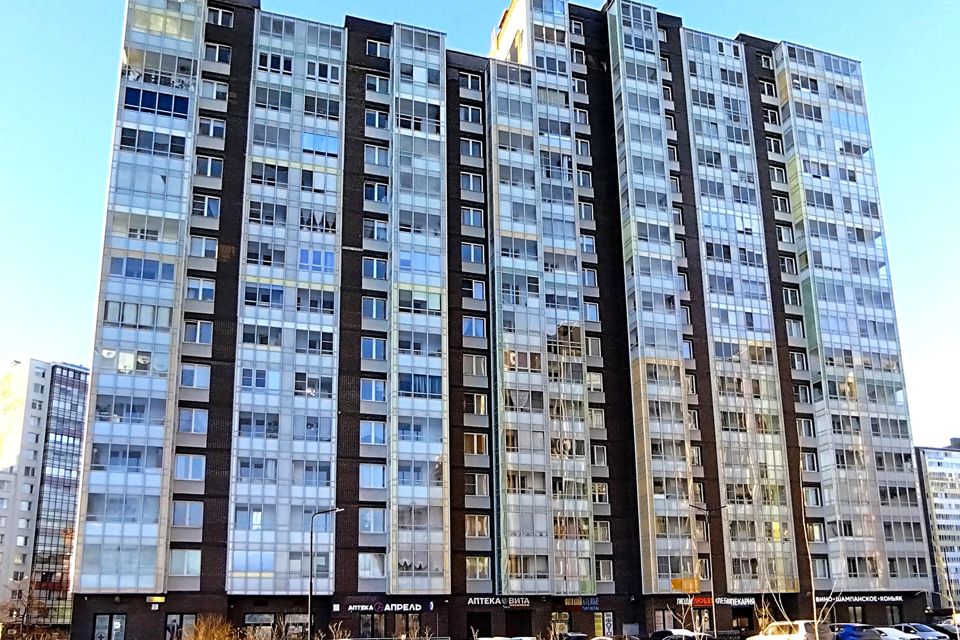 Продаётся 2-комнатная квартира, 51.5 м²