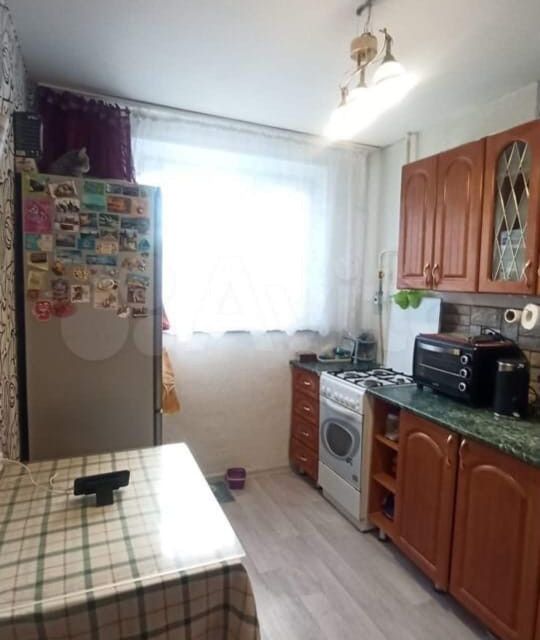 Продаётся 3-комнатная квартира, 61.6 м²