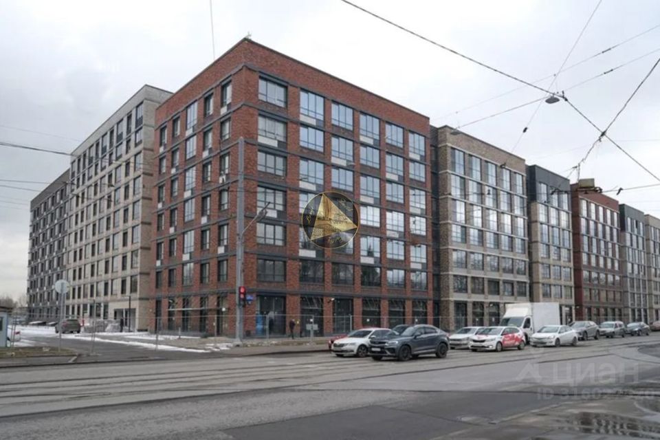 Продаётся 1-комнатная квартира, 34.2 м²