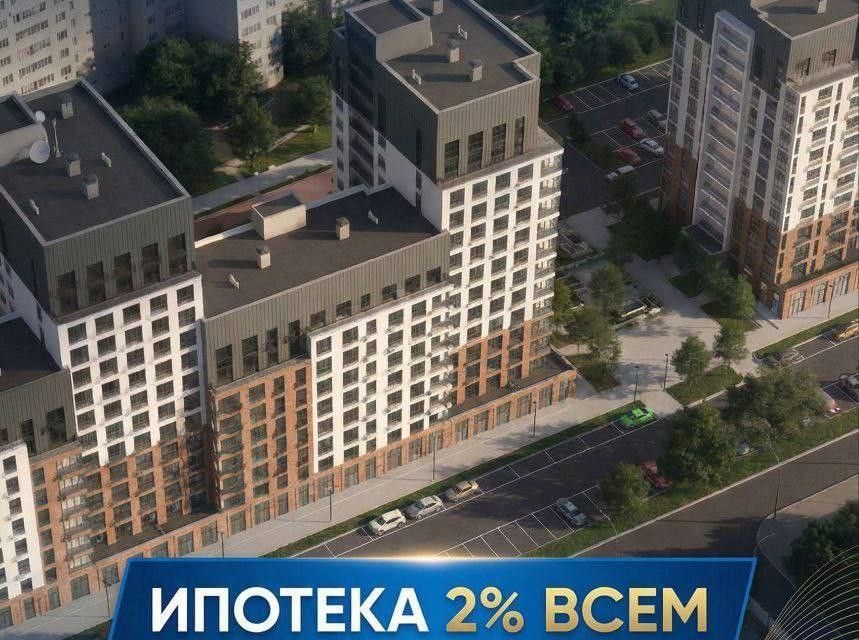Продаётся 2-комнатная квартира, 50 м²