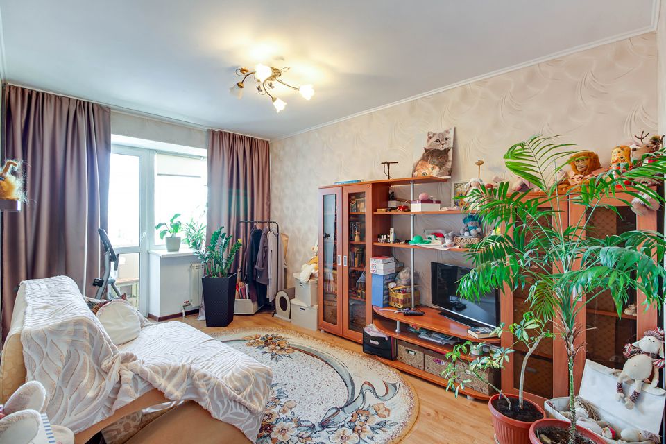Продаётся 2-комнатная квартира, 48.2 м²