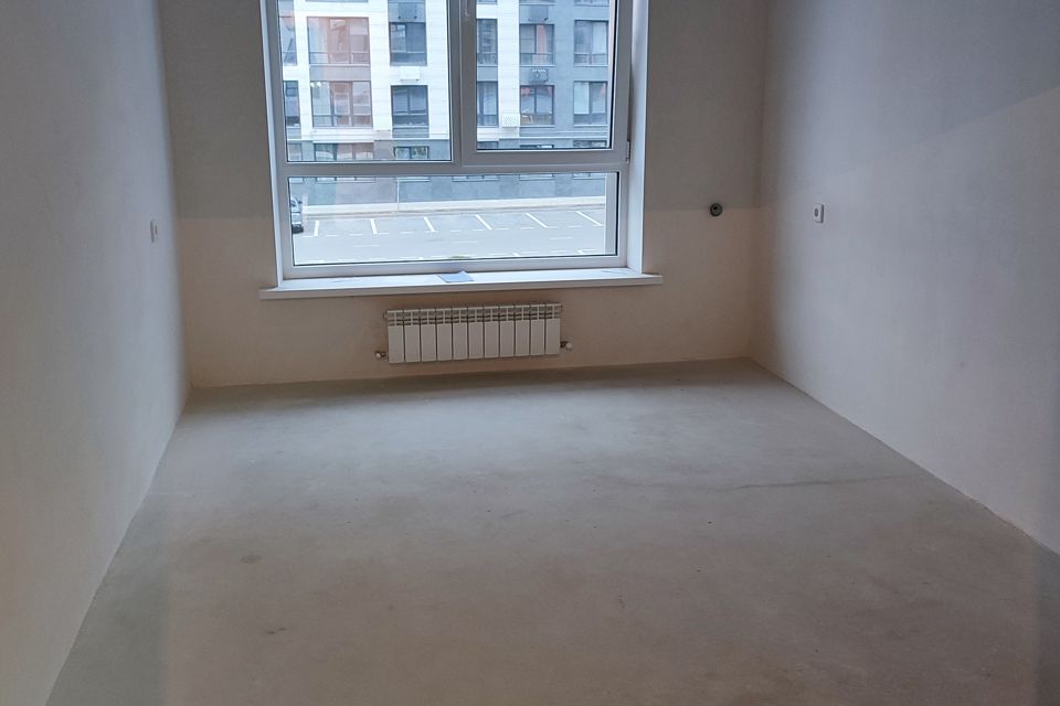 Продаётся 1-комнатная квартира, 39.8 м²