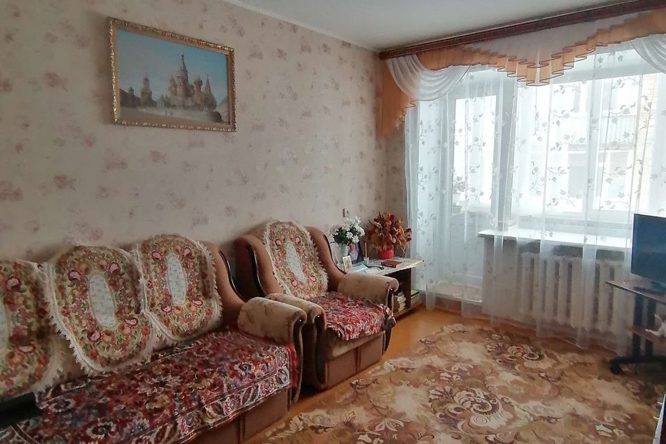 Продаётся 3-комнатная квартира, 55 м²