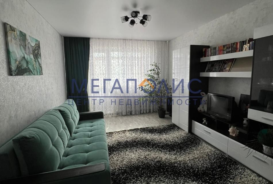 Продаётся 2-комнатная квартира, 52 м²