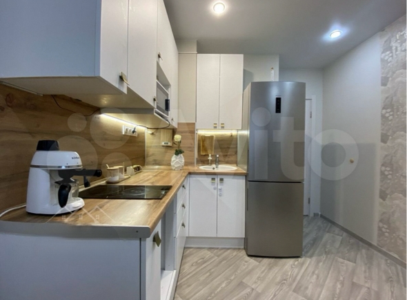 Продаётся 1-комнатная квартира, 36.7 м²