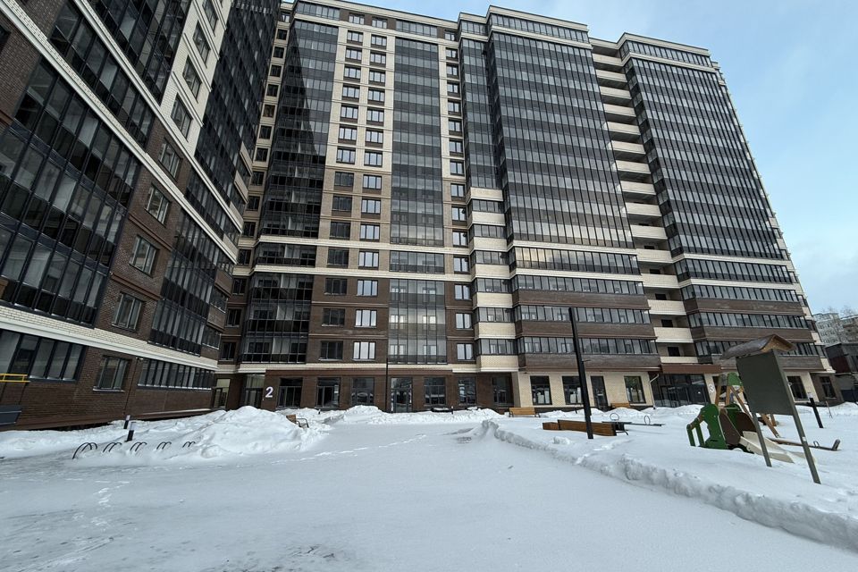 Продаётся 1-комнатная квартира, 43.2 м²