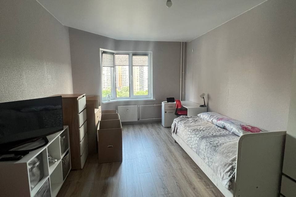 Продаётся 1-комнатная квартира, 39.8 м²