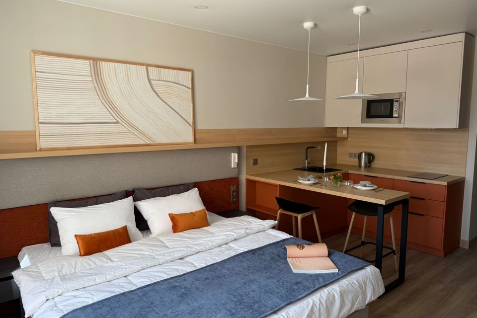Сдаётся студия, 29 м²