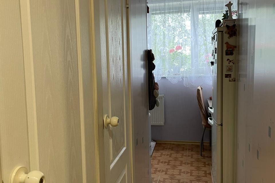 Продаётся 3-комнатная квартира, 61.4 м²
