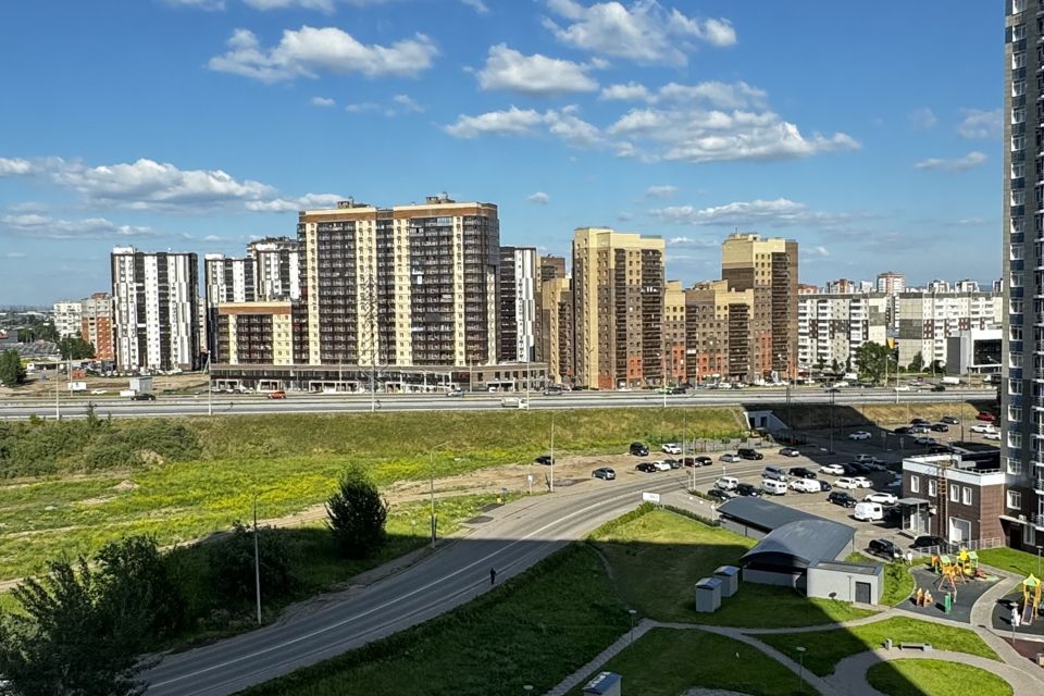 Продаётся 3-комнатная квартира, 91 м²
