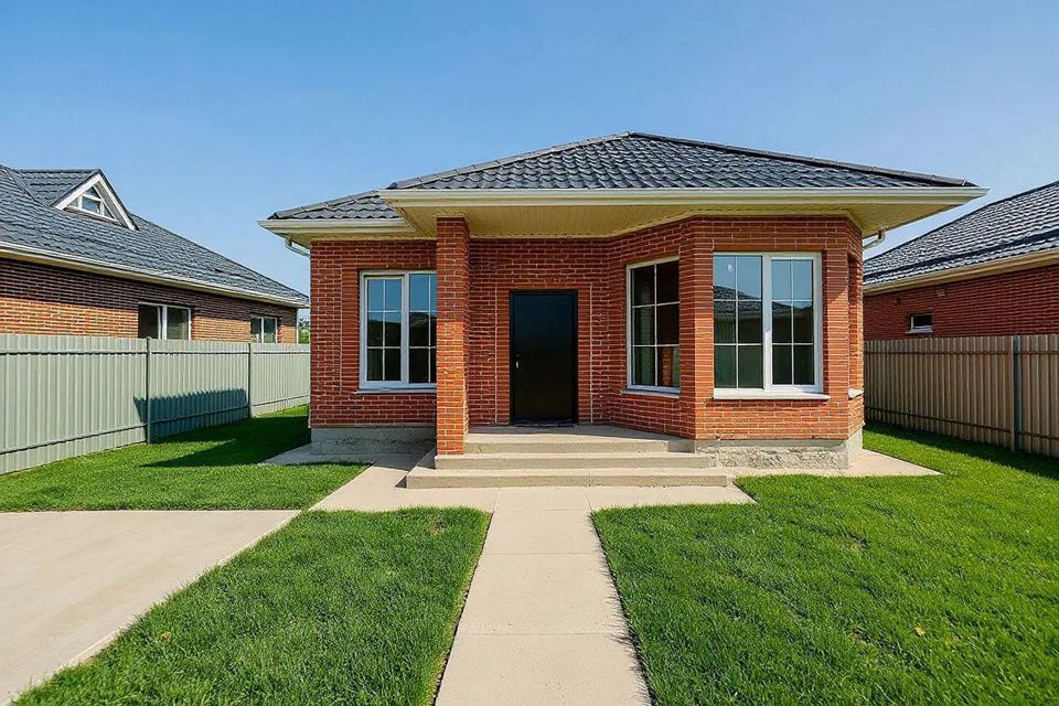 Продаётся 1-этажный дом, 100 м²