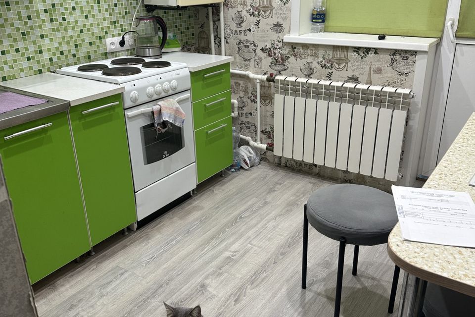 Продаётся 1-комнатная квартира, 33.6 м²