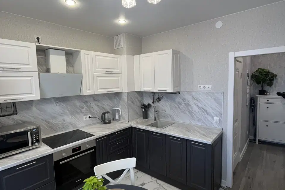 Продаётся 1-комнатная квартира, 39.5 м²