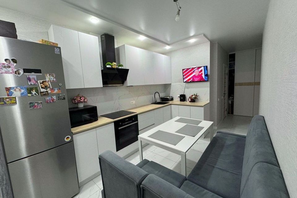 Продаётся 1-комнатная квартира, 43.4 м²
