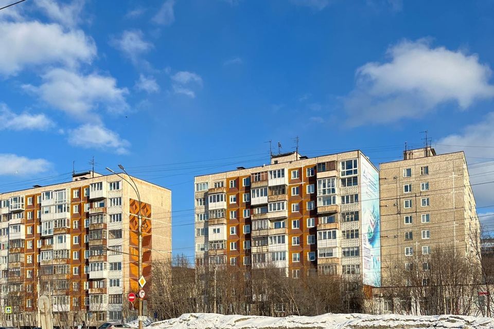 Продаётся 2-комнатная квартира, 56 м²