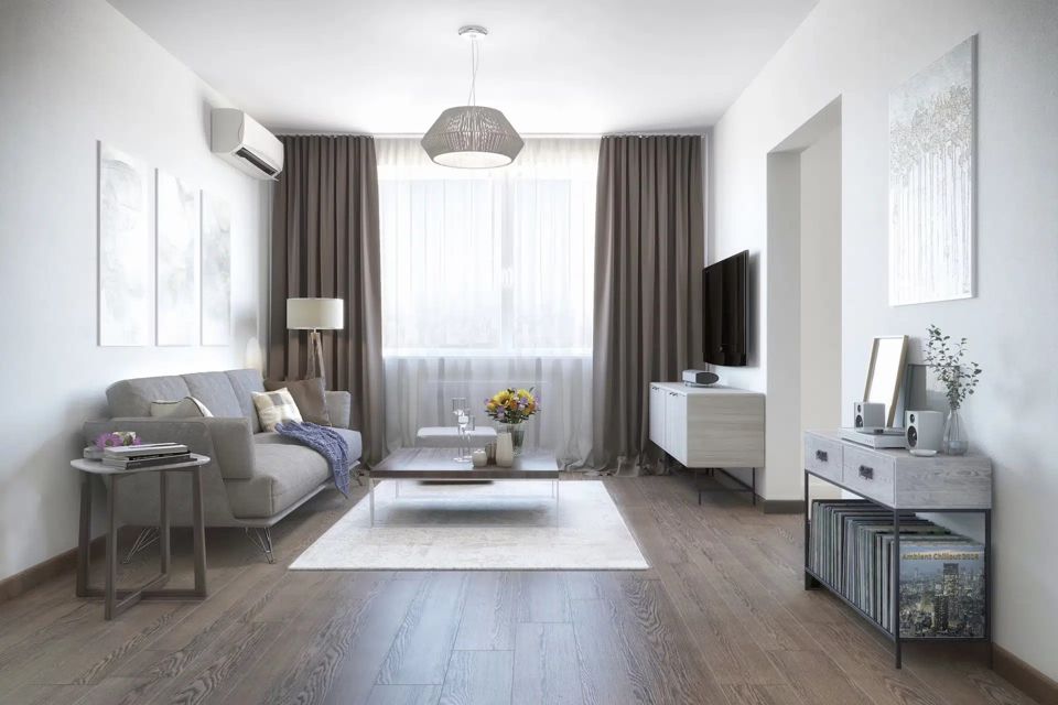 Продаётся 3-комнатная квартира, 68.1 м²