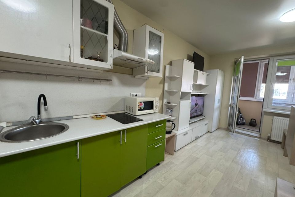 Продаётся 1-комнатная квартира, 31.6 м²
