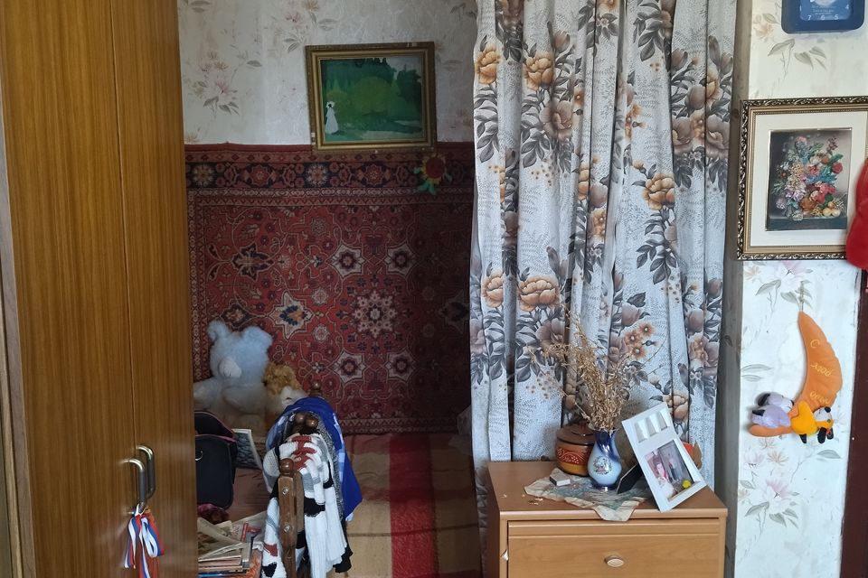 Продаётся 1-комнатная квартира, 34.3 м²