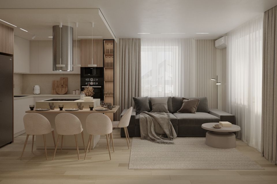 Продаётся 3-комнатная квартира, 73.1 м²