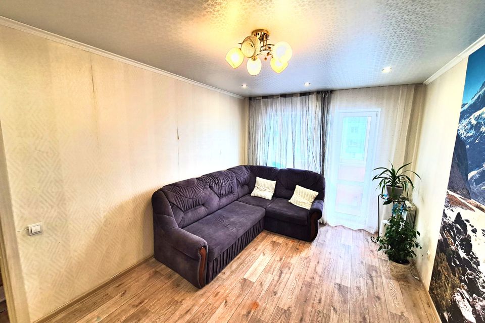 Продаётся 2-комнатная квартира, 49.6 м²