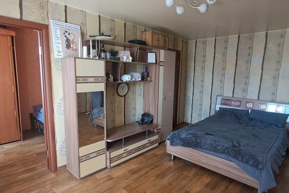 Продаётся 2-комнатная квартира, 43.3 м²