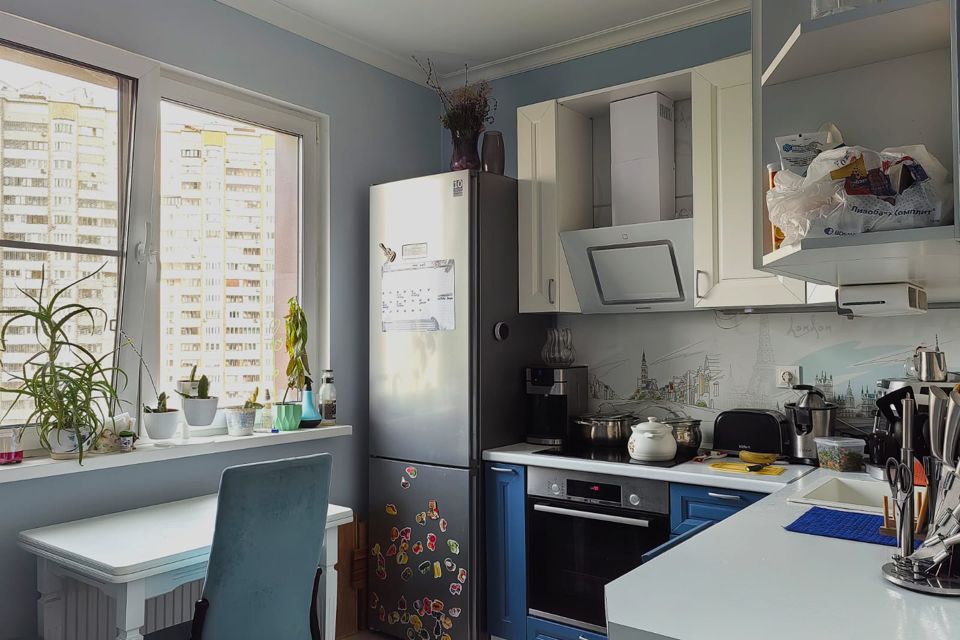 Продаётся 2-комнатная квартира, 54.6 м²