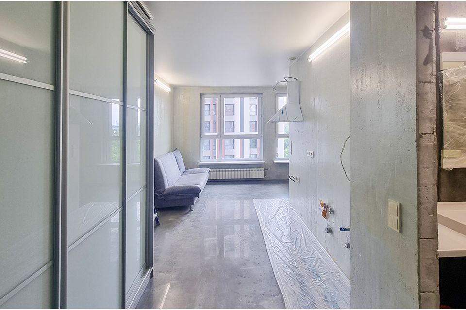 Продаётся студия, 27.7 м²