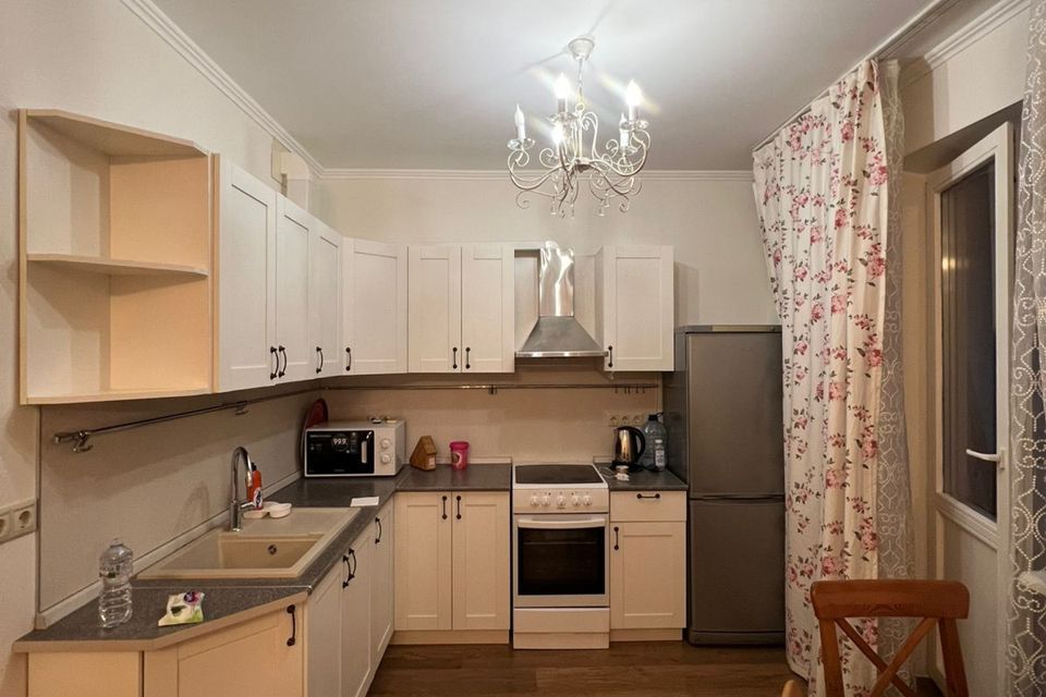 Продаётся 1-комнатная квартира, 40 м²