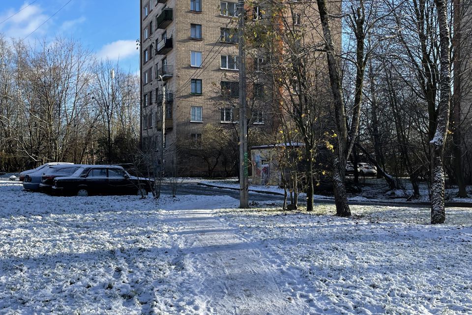 Продаётся 1-комнатная квартира, 33.3 м²