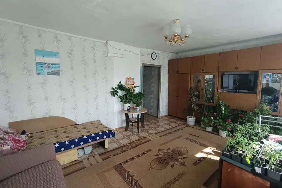 Продаётся 1-этажный дом, 60 м²