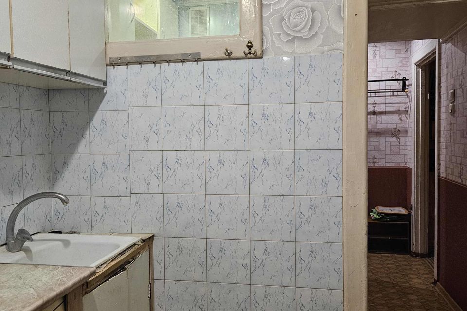 Продаётся 2-комнатная квартира, 43.4 м²