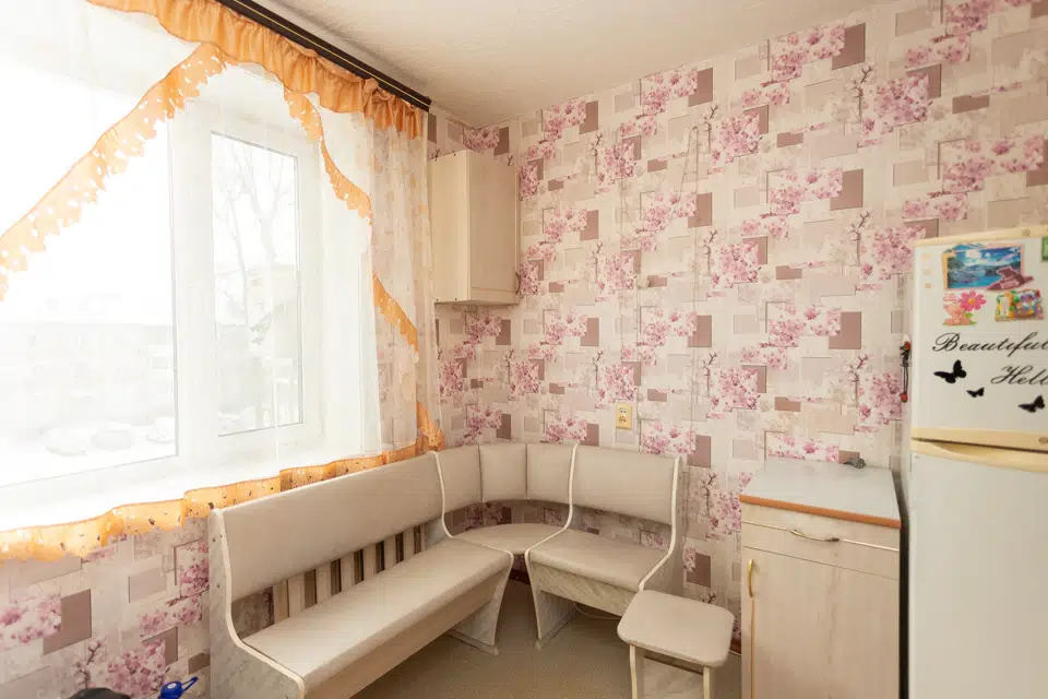 Продаётся 1-комнатная квартира, 34.5 м²