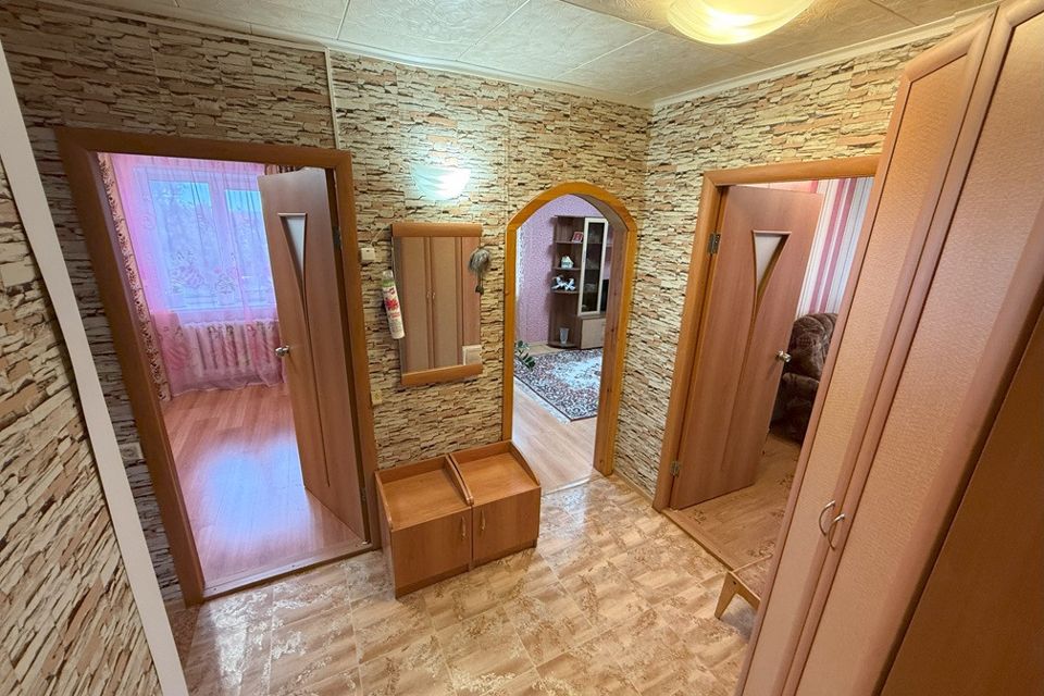 Продаётся 3-комнатная квартира, 60.4 м²