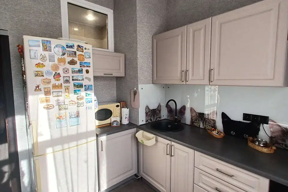 Продаётся 3-комнатная квартира, 78.6 м²