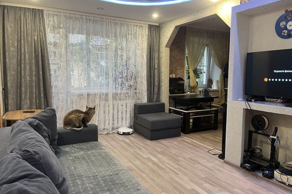 Продаётся 2-комнатная квартира, 43.8 м²