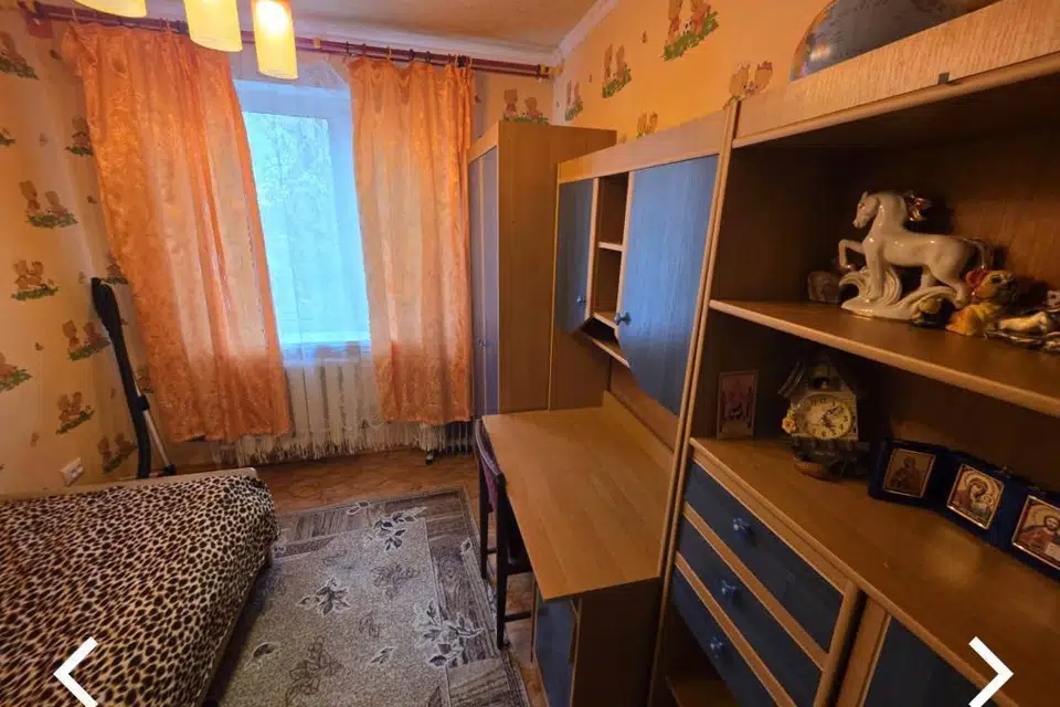 Продаётся 3-комнатная квартира, 50 м²