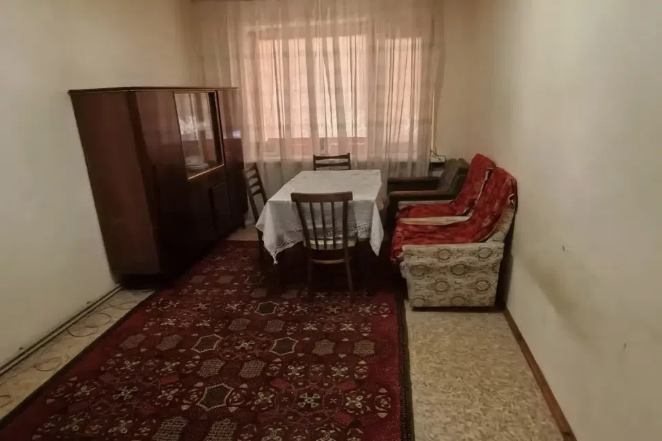 Продаётся 3-комнатная квартира, 59.6 м²