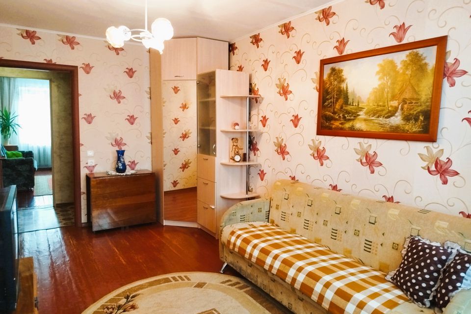 Продаётся 2-комнатная квартира, 48.6 м²