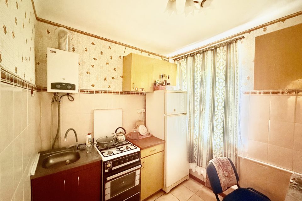 Продаётся 1-комнатная квартира, 32 м²