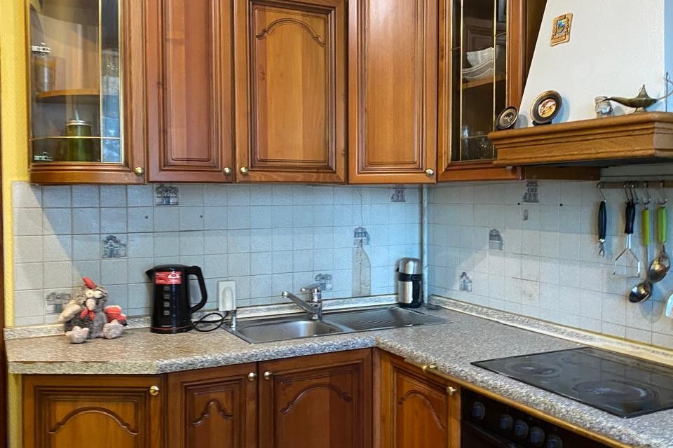 Продаётся 3-комнатная квартира, 78.6 м²