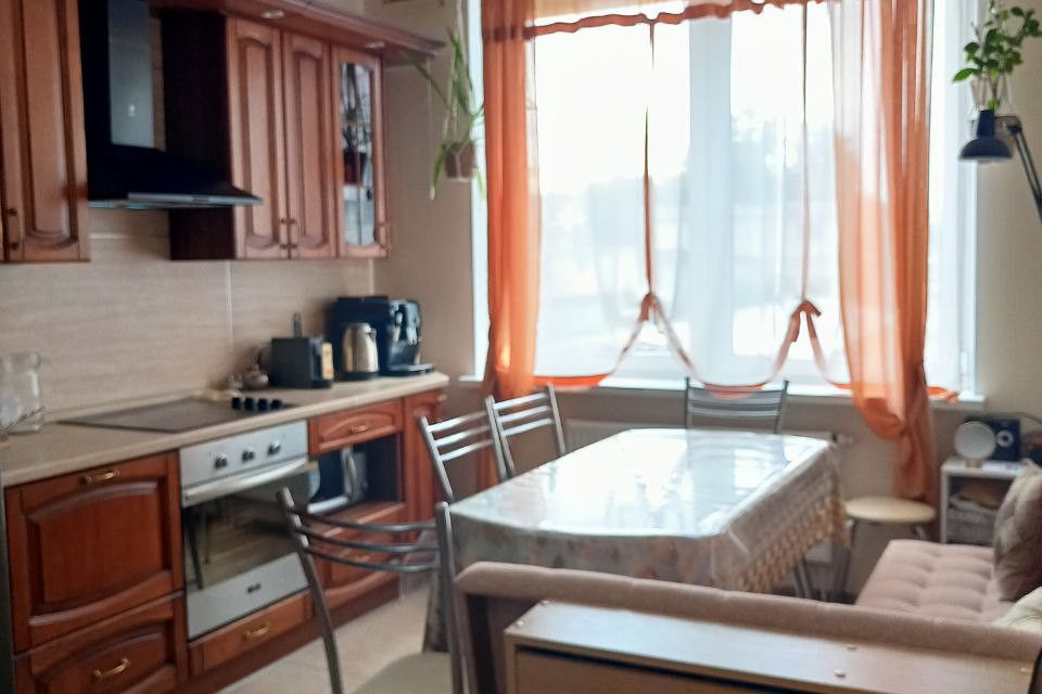 Продаётся 1-комнатная квартира, 44.12 м²
